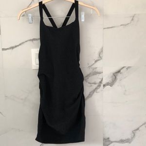 Beyond Yoga Spacedye Maternity Move It Dress - Small